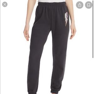 Spiritual Gangster lightning bolt sessions sweatpants - Size M